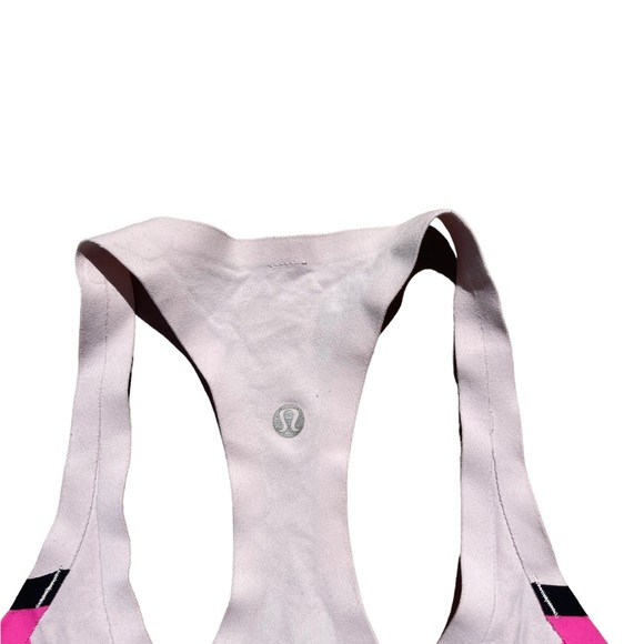 Lululemon Women's Cool Racerback *Surf Bonded Tank Top Size 4 - Picture 2 of 3